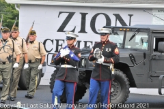 Last Salute Military Funeral Honor Guard