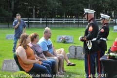 Last Salute Military Funeral Honor Guard
