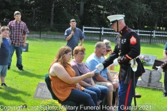 Last Salute Military Funeral Honor Guard