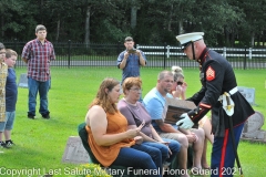 Last Salute Military Funeral Honor Guard