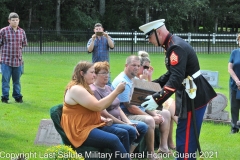 Last Salute Military Funeral Honor Guard