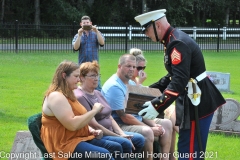 Last Salute Military Funeral Honor Guard