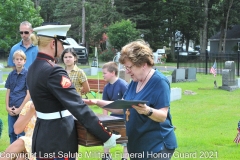 Last Salute Military Funeral Honor Guard