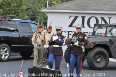 Last Salute Military Funeral Honor Guard