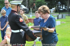 Last Salute Military Funeral Honor Guard