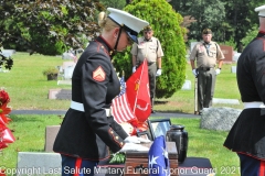 Last Salute Military Funeral Honor Guard