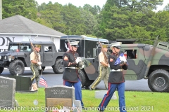 Last Salute Military Funeral Honor Guard