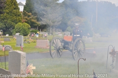 Last Salute Military Funeral Honor Guard