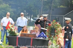 Last Salute Military Funeral Honor Guard
