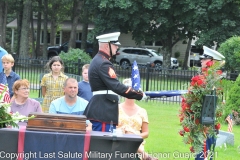 Last Salute Military Funeral Honor Guard