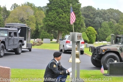 Last Salute Military Funeral Honor Guard