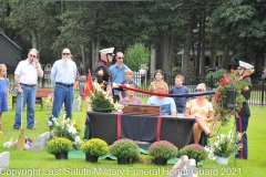 Last Salute Military Funeral Honor Guard