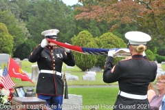 Last Salute Military Funeral Honor Guard