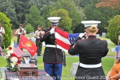 Last Salute Military Funeral Honor Guard