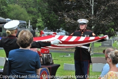 Last Salute Military Funeral Honor Guard
