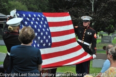 Last Salute Military Funeral Honor Guard