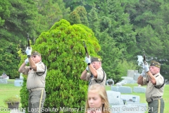 Last Salute Military Funeral Honor Guard