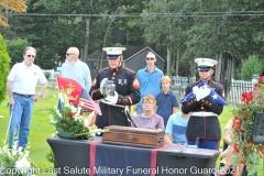 Last Salute Military Funeral Honor Guard