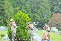 Last Salute Military Funeral Honor Guard