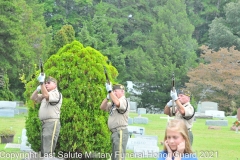 Last Salute Military Funeral Honor Guard