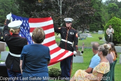 Last Salute Military Funeral Honor Guard