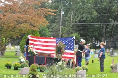 Last Salute Military Funeral Honor Guard