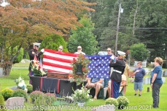 Last Salute Military Funeral Honor Guard