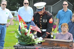 Last Salute Military Funeral Honor Guard