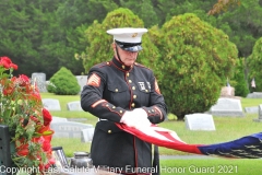 Last Salute Military Funeral Honor Guard