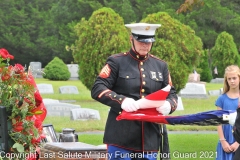 Last Salute Military Funeral Honor Guard