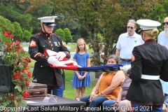 Last Salute Military Funeral Honor Guard