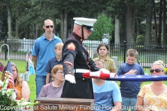 Last Salute Military Funeral Honor Guard