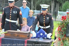 Last Salute Military Funeral Honor Guard