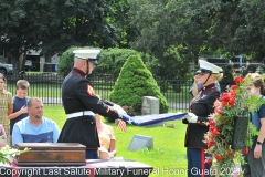 Last Salute Military Funeral Honor Guard