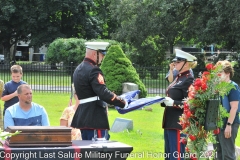 Last Salute Military Funeral Honor Guard