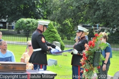 Last Salute Military Funeral Honor Guard