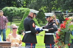 Last Salute Military Funeral Honor Guard