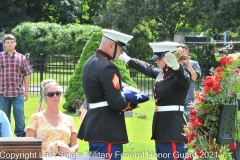 Last Salute Military Funeral Honor Guard