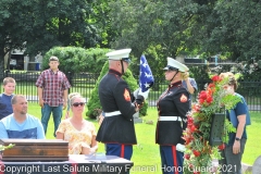 Last Salute Military Funeral Honor Guard