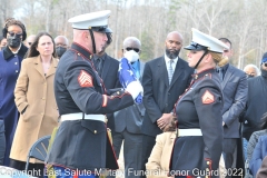 Last Salute Military Funeral Honor Guard