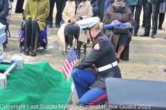 Last Salute Military Funeral Honor Guard