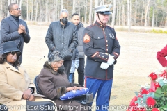 Last Salute Military Funeral Honor Guard