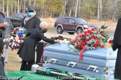 Last Salute Military Funeral Honor Guard