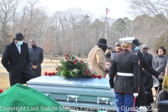 Last Salute Military Funeral Honor Guard
