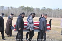 Last Salute Military Funeral Honor Guard