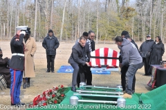Last Salute Military Funeral Honor Guard