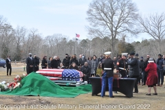 Last Salute Military Funeral Honor Guard