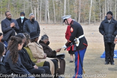 Last Salute Military Funeral Honor Guard