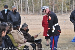 Last Salute Military Funeral Honor Guard