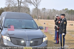 Last Salute Military Funeral Honor Guard